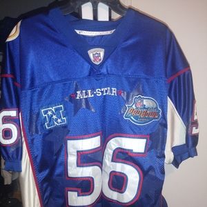Authentic Reebok LaVar Arrington Pro Bowl Jersey